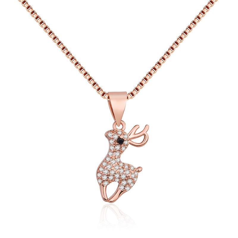 925 Sterling Silver Necklace Pendant Dolphin High Quality Chain For Women Luxury Fashion Wedding Engagement Jewelry Party Gifts