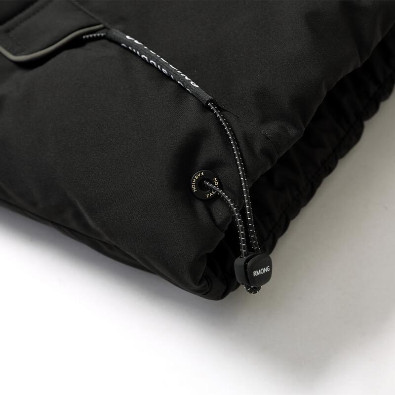 Men's Hooded 90% Duck Down Jacket