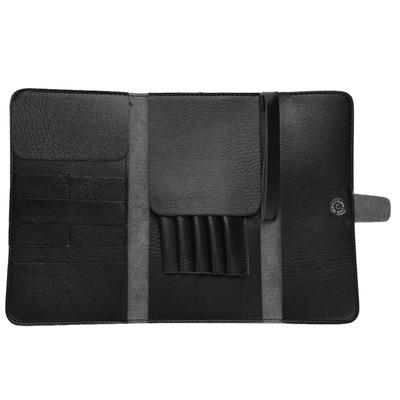 Portable Multi Functional Hairdressing Tools Scissors Comb Storage Case Package Bag