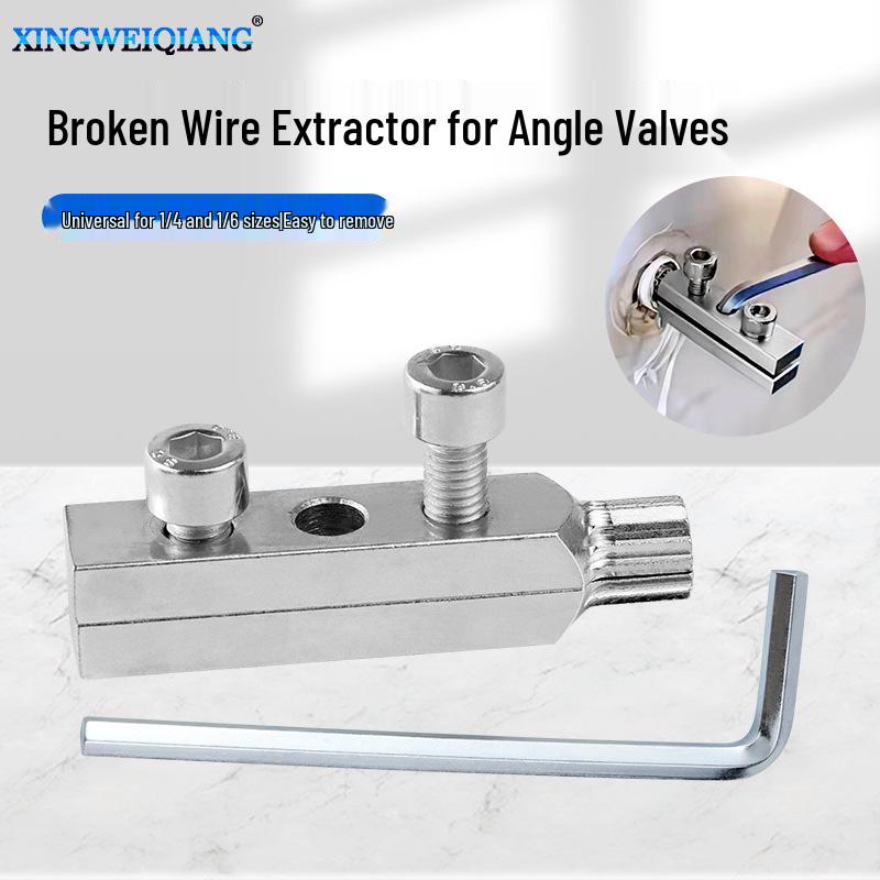 4-6 Min Faucet Valve Thread Remover: Broken Tap & Pipe Extraction Tool