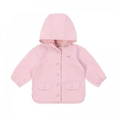 Marong Pink Windbreaker Short Jumper Mlstjp08