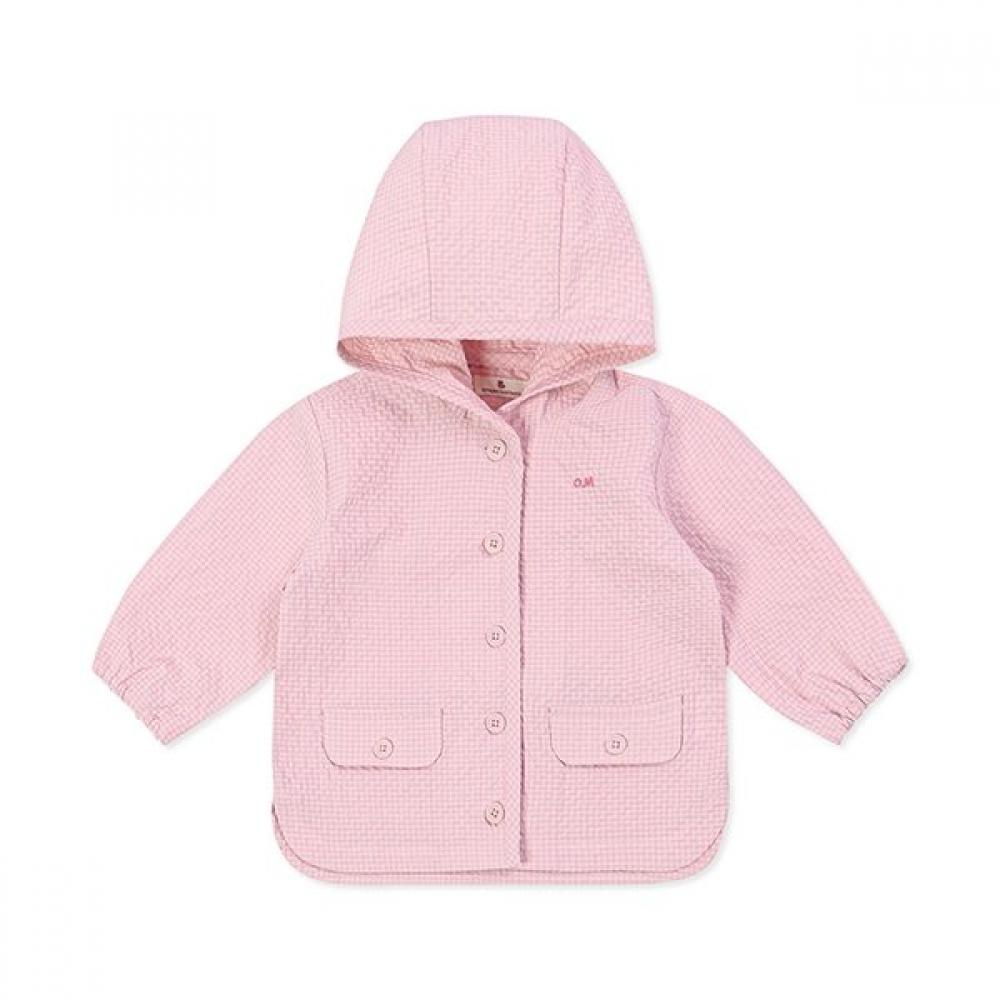 Organicmom Розовый короткий ветрозащитный джемпер Marong Mlstjp08 Pink/80
