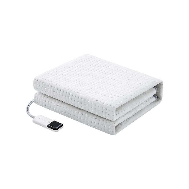 Dual-Zone Smart Electric Heating Blanket with Remote App & Timer