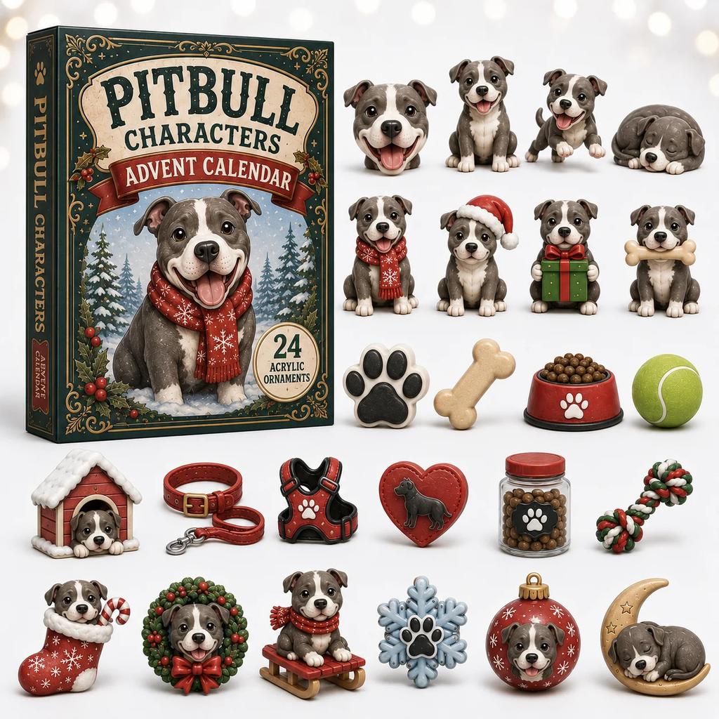 Weihnachts-Adventskalender 2026 – Feiertags-Blindbox-Kalender im Tier-Thema