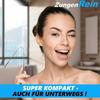 ZungenRein Tongue Cleaner Tongue Scraper Stainless Steel Tongue Brush Ayurveda [2 Pieces]