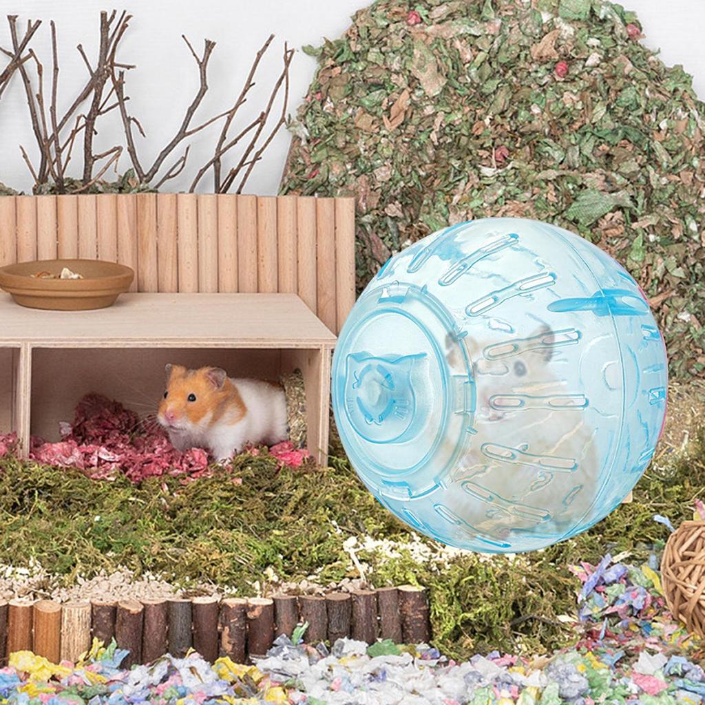 Windmill Hamster Ball Rolling Ball Running Wheel for Increasing Activity Chinchilla Relieving Boredom Sport Cage Accessories