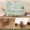 Vintage Plate Holder Easel Display Stand Home Decor Picture Frame Photo Stand