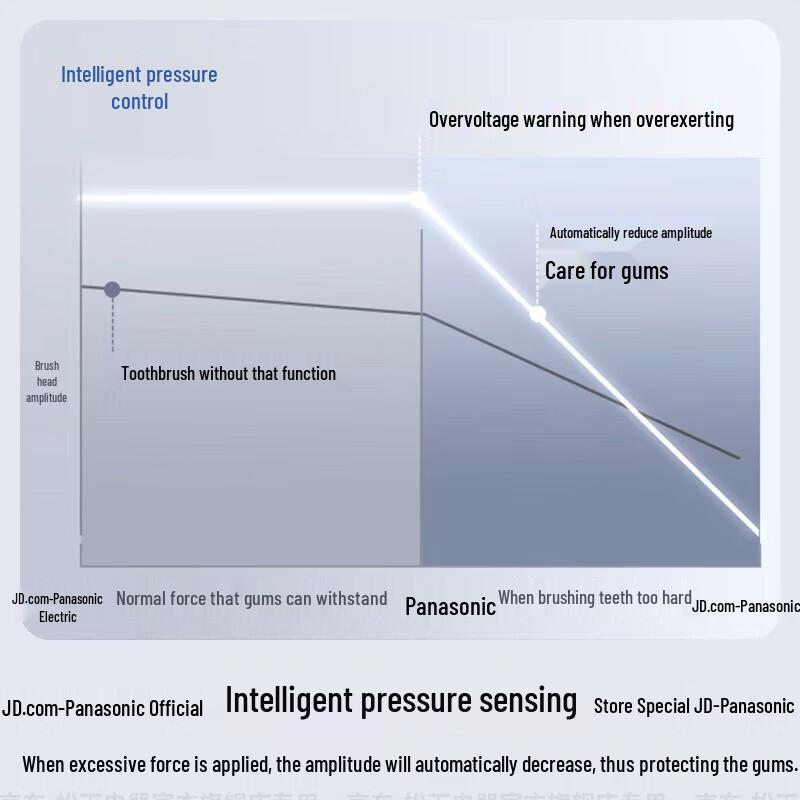 Panasonic EW-PDP67 Sonic Electric Toothbrush