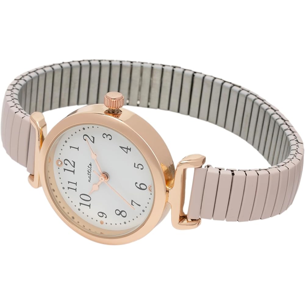 Fieldwork Women s Analog Watch Metal Band Water Resistant Stainless Steel 5 ATM Pink MKJ3015-2