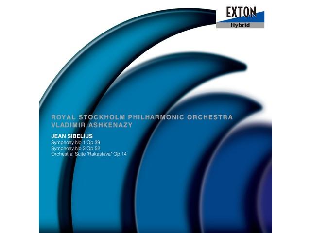 

[Hybrid SACD] Sibelius: Symphony No. 1, No. 3, etc. Sibelius OVCL-00279 NEW