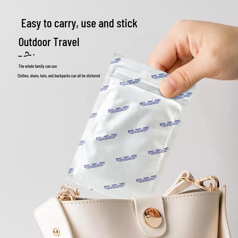 DINGDING Essential Oil Mosquito Repellent Patches