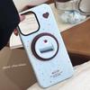 Mint Raw Cake IPhone 16 Apple Phone Case 14 Applicable 13 Film Magnetic Stent 15promax Hard