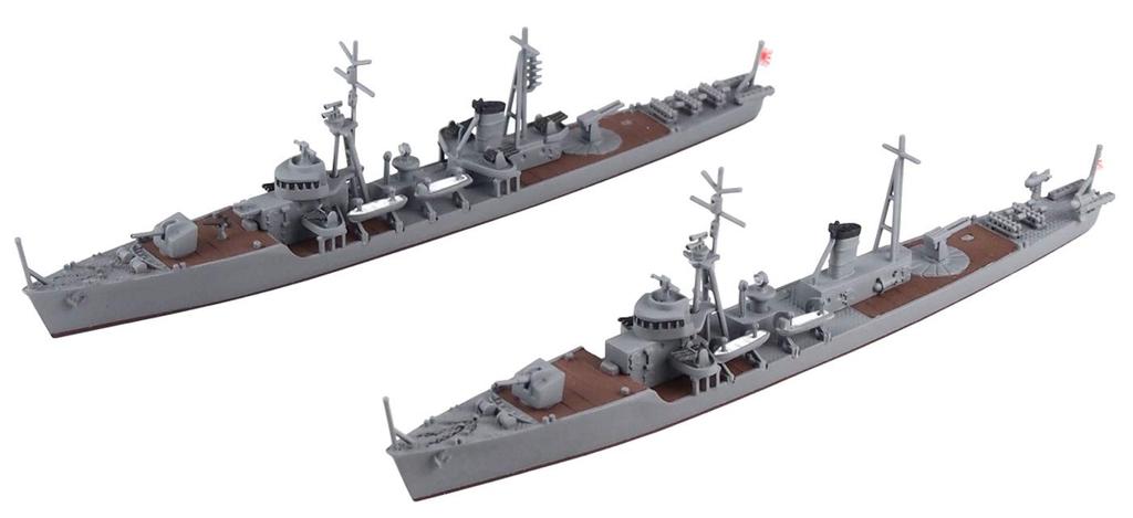 Pit Road Skywave Series Japanese Navy Coast Defense Ship Mikura Plastic Model SPW52 1/700 Mikura-class