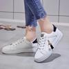 Women Sneakers White Casual Shoes Outdoor Low Top Running Shoes PU Leather Lightweight Shoes Desginer Flat Women Vulcanized Shoe