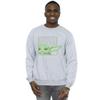 Star Wars Mens The Mandalorian Grogu Box Sweatshirt