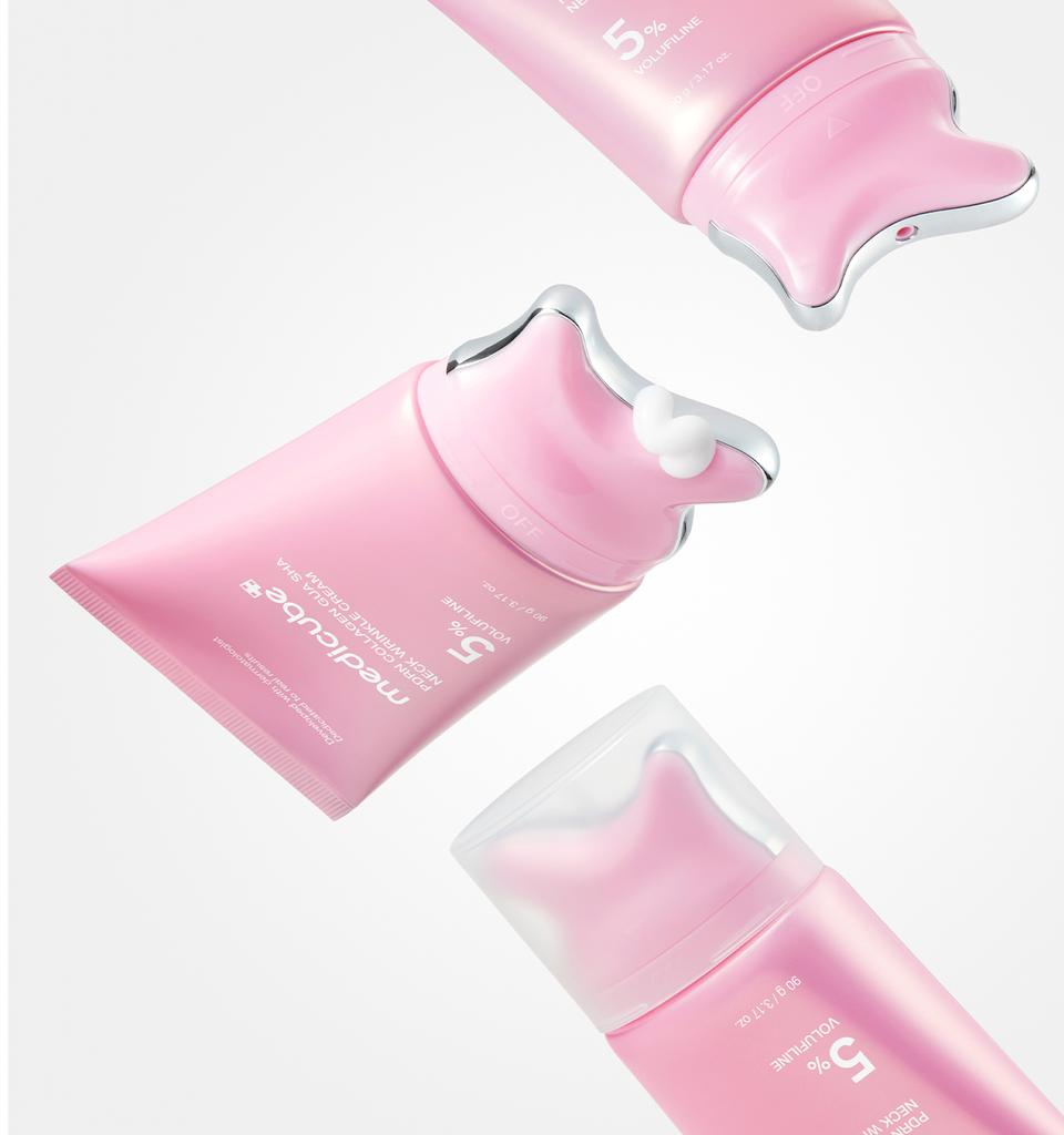 Medicube PDRN Collagen Gua Sha Neck Wrinkle Cream 50ml