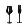 2Pcs Glass Household, Multi-purpose Black Crystal Glass, Tall Red Wine Glass, Champagne Glass, Glass Wine Glass