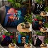 Die W-Weeknd XO Sänger Kissenhülle Für Sofa Dekor Auto Büro Raum Druck Kissenbezug Dekorationen und Schutz