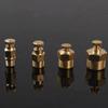 BSPP 1/8" 1/4" 3/8" 1/2" Vnější závit BSPP Ruční odvzdušňovací ventil Bezpečnostní ventil Větrací tryska Vytápění Větrání