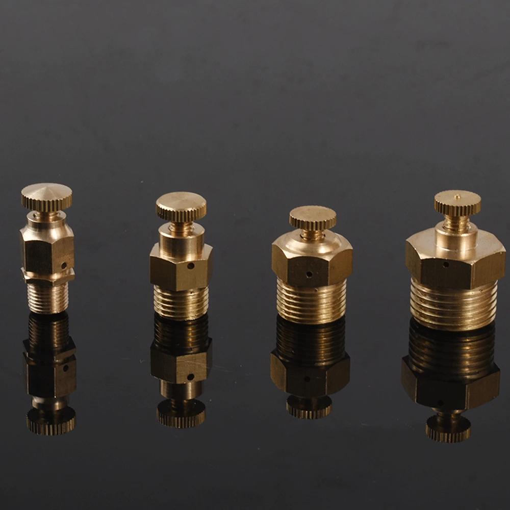 BSPP 1/8" 1/4" 3/8" 1/2" Vnější závit BSPP Ruční odvzdušňovací ventil Bezpečnostní ventil Větrací tryska Vytápění Větrání