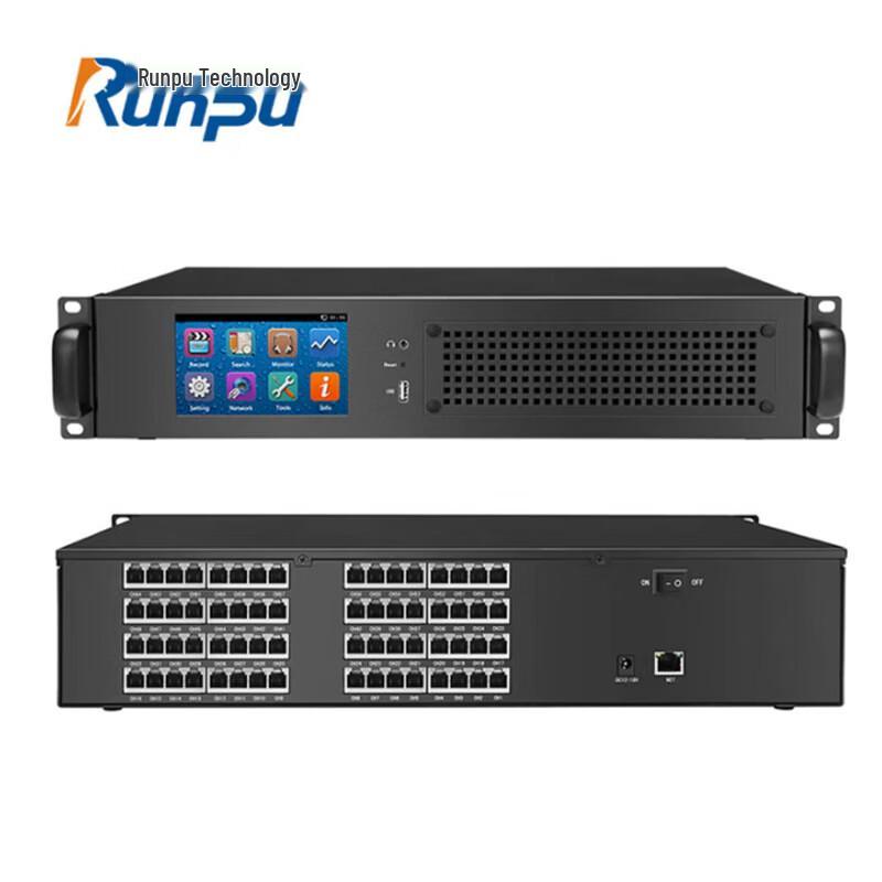 

Runpu Enterprise Telephone Recording System (CN version)