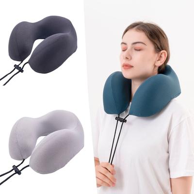Travel Neck Pillow, Aeroplane Neck Pillow, Memory Foam, Ergonomically Designed Neck Pillow, Ideal for Plane, Car, Office