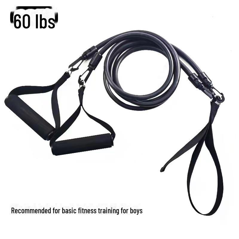 "Professional Swim Training Pull Rope: Paddling Hand Web for Child & Adult Freestyle Arm Strength Simulation"