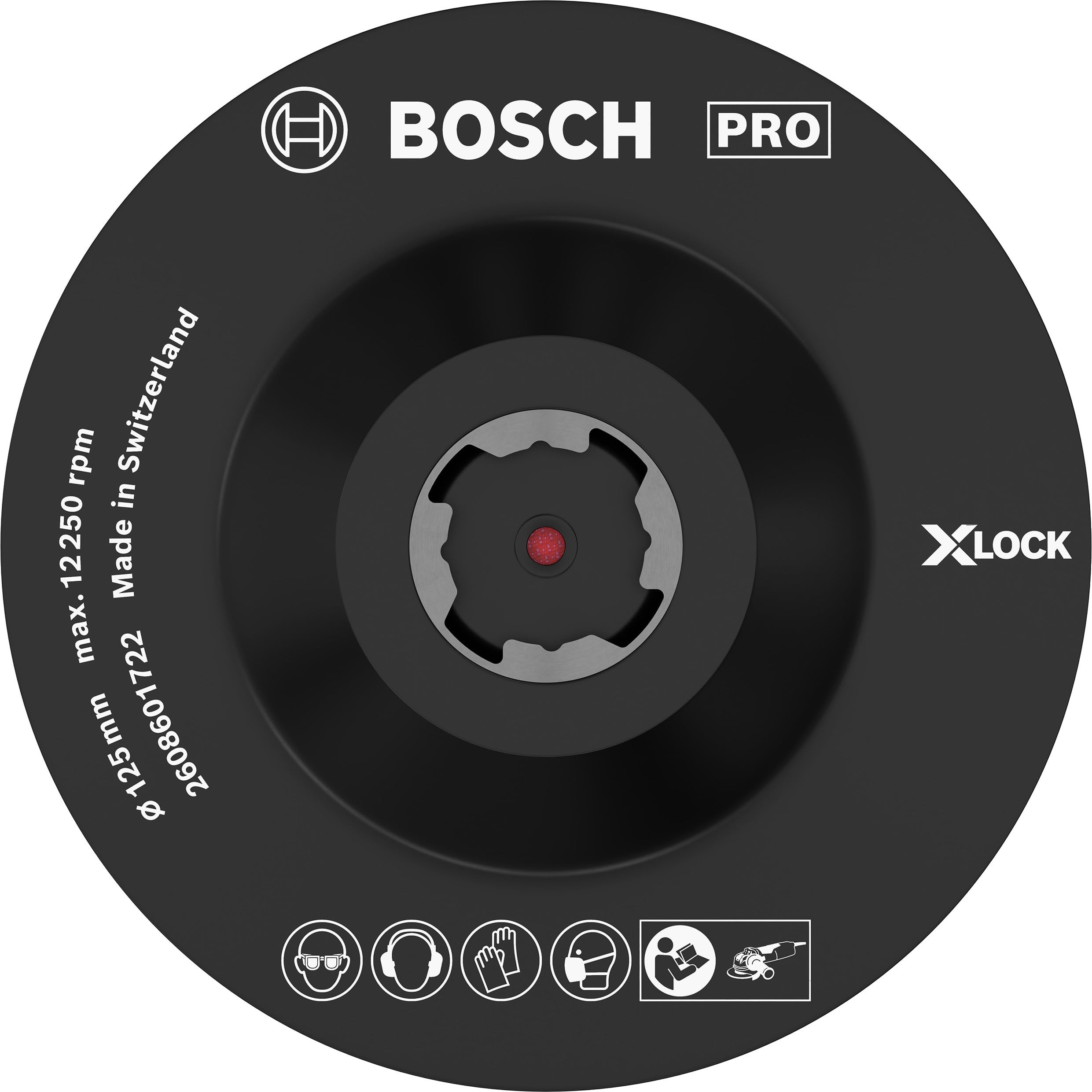 

BOSCH Magic Pad 2608601722 X-LOCK (125mm)