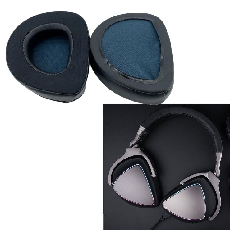 Upgraded Gel Cooling Ear Cushions Sponge Enhances Design Noise Reductions for ROG Headphones
