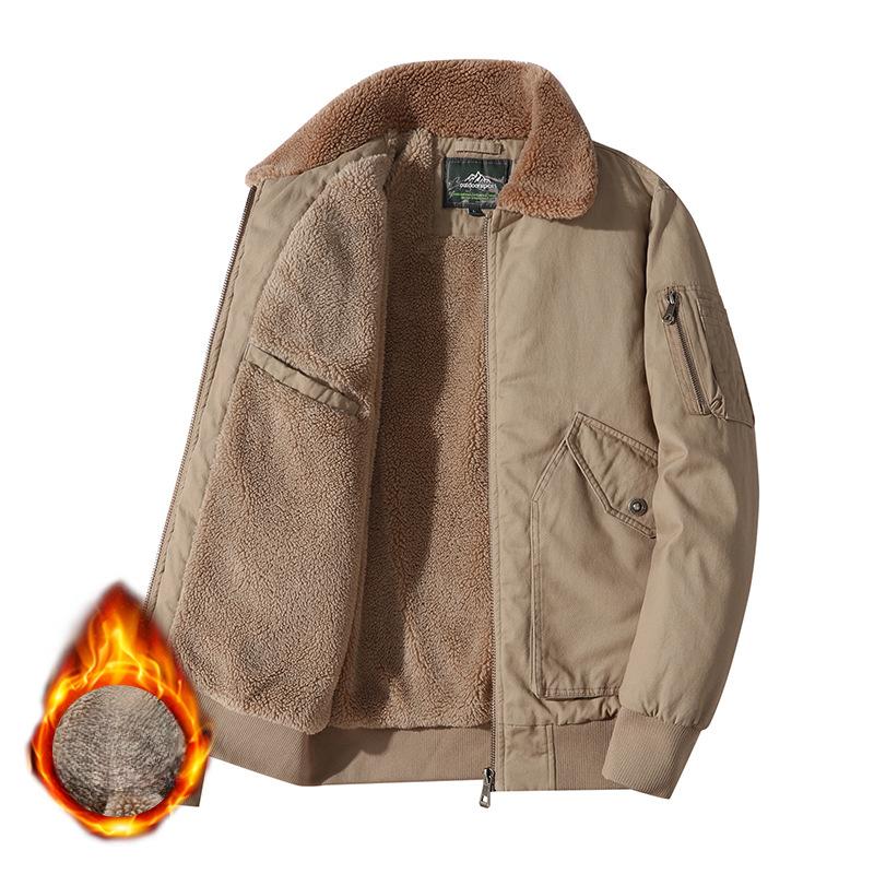 

Мужская зимняя одежда с хлопковой подкладкой Повседневная утолщенная молодежная куртка с ворсом Куртка с хлопковой подкладкой Свитер с воротником Куртка с хлопковой подкладкой 2XL