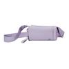 New Fabric Crossbody Bag, Shoulder Bag Regular Unisex Rainbow Purple Color P223U029-04DV