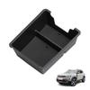 For Renault Dacia Duster 2026 2026 Center Console Armrest Storage Box Tray Organizer Car Interior Accessories Black