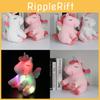 Led Rainbow Light Unicorn Fur Toy Cute Cartoon Girl Children Birthday Gifts