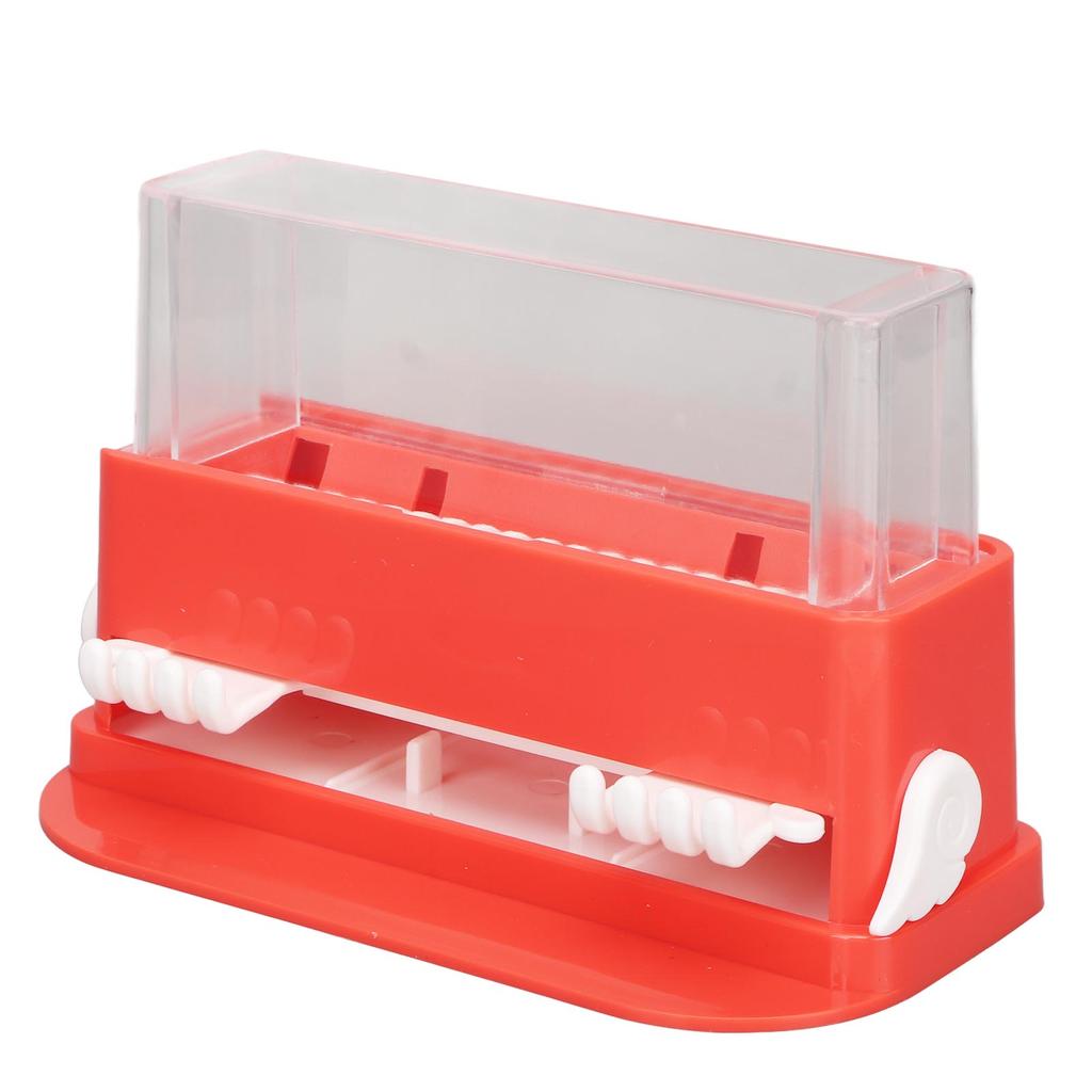 Micro Applicator Holder Box Transparent Large Capacity Plastic Dental Applicator Brush Dispenser