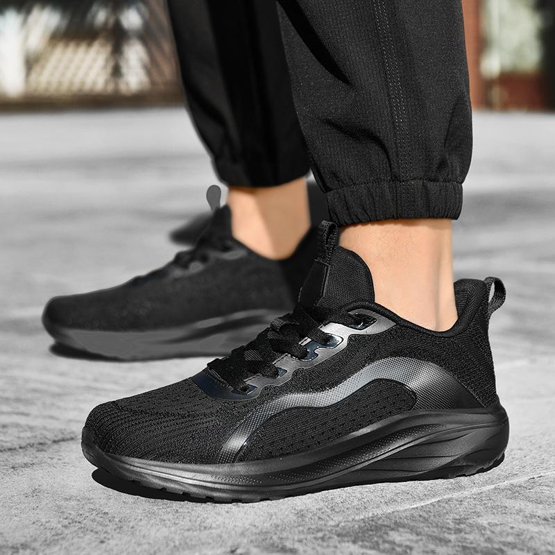 2026 New Trendy Fashion Low Cut Casual Breathable Versatile Comfortable Casual Sports Running Men's Shoes Large Size