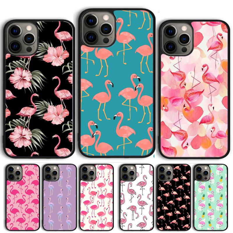 Flamingo Phone Case Cover For iPhone 17 Air 12 Plus Max for iPhone 17 Air 15 16 11 13 14 Pro Max Fundas