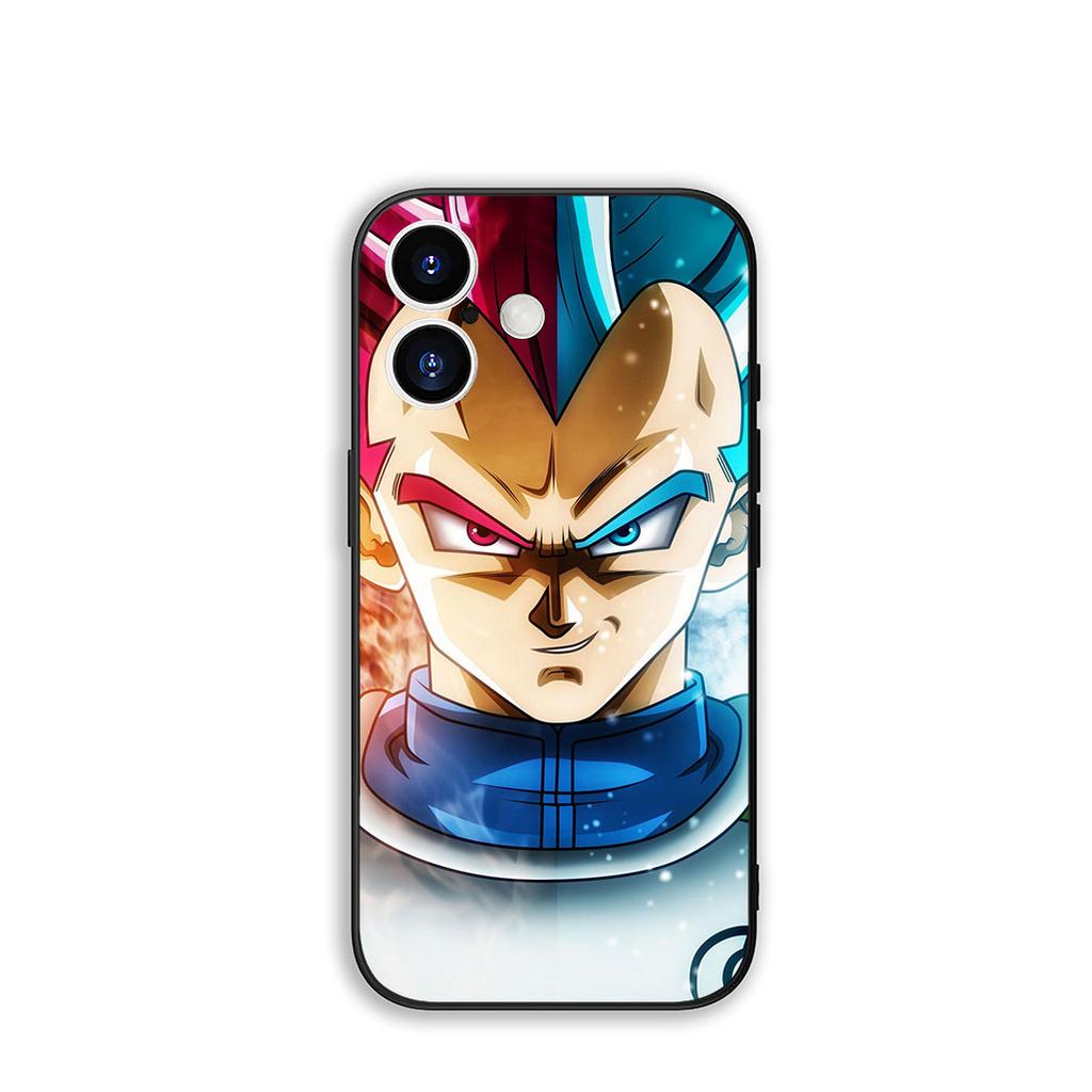 Cover Anime Vegeta Dragon Gokus Ball for Samsung Galaxy A36 A17 A26 A07 A35 A54 A53 A13 A33 A34 S8 S9 S20 S21 FE S10 Plus Case