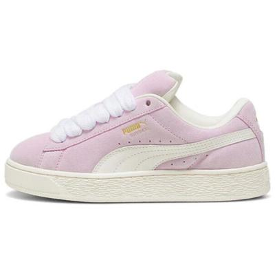 Suede XL Grape Mist Unisex Sneakers Warm-White 395205-08