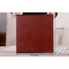 DIY Handmade Photo Album Paste Extra Large Capacity Picture Album with Vintage Leather Cover, Family,Wedding, Travel Photo Book