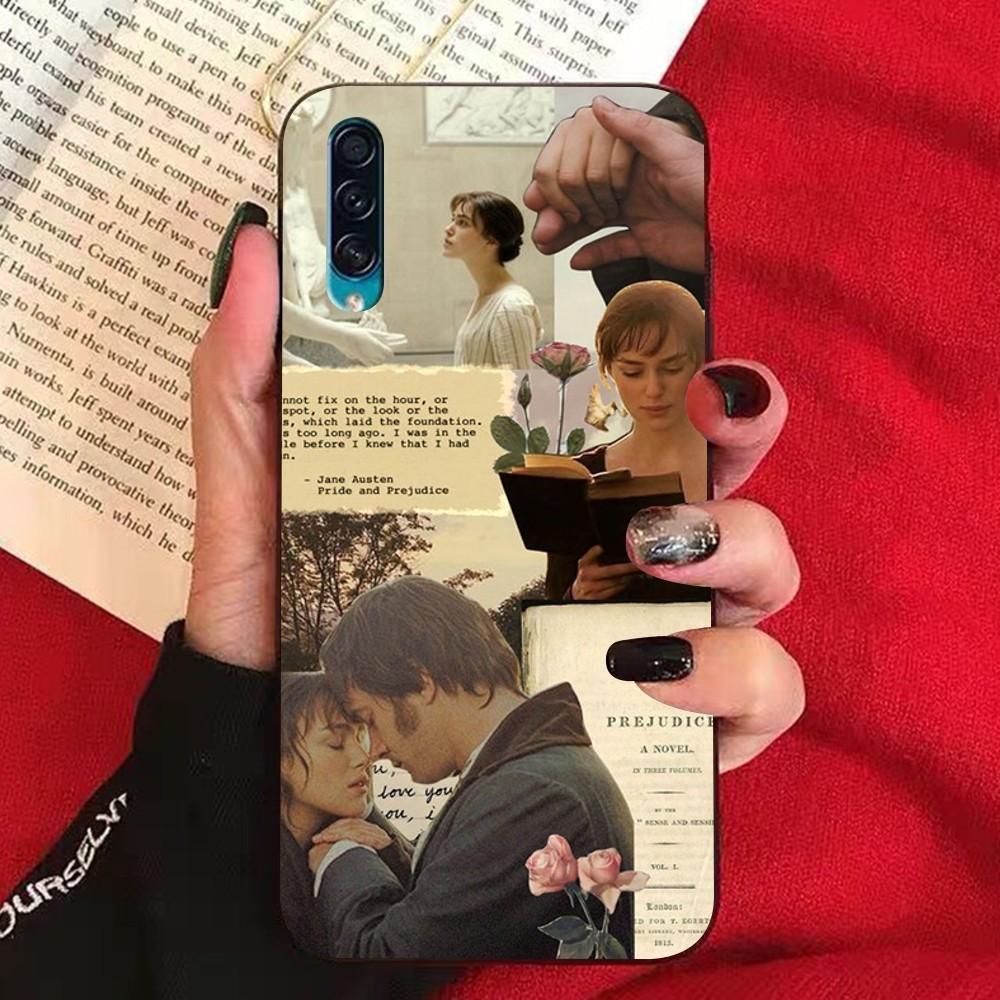 

Чехол для телефона Pride And Prejudice Джейн Остин Для Samsung A 10 11 12 13 20 21 22 30 31 32 40 51 52 53 70 71 72 73 91 13 Samsung A30S