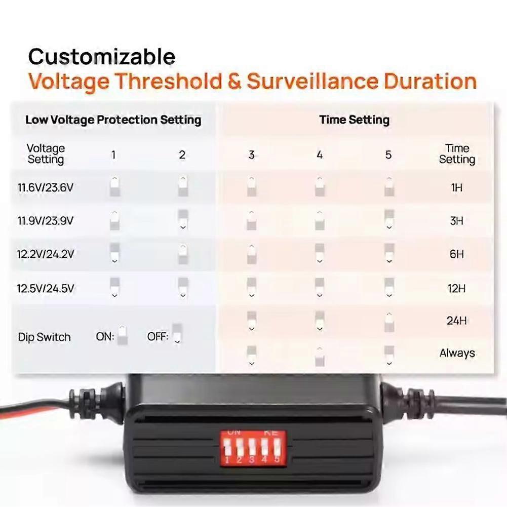 Para 70mai obd- Kit de cableado para vigilancia de estacionamiento 24 horas para