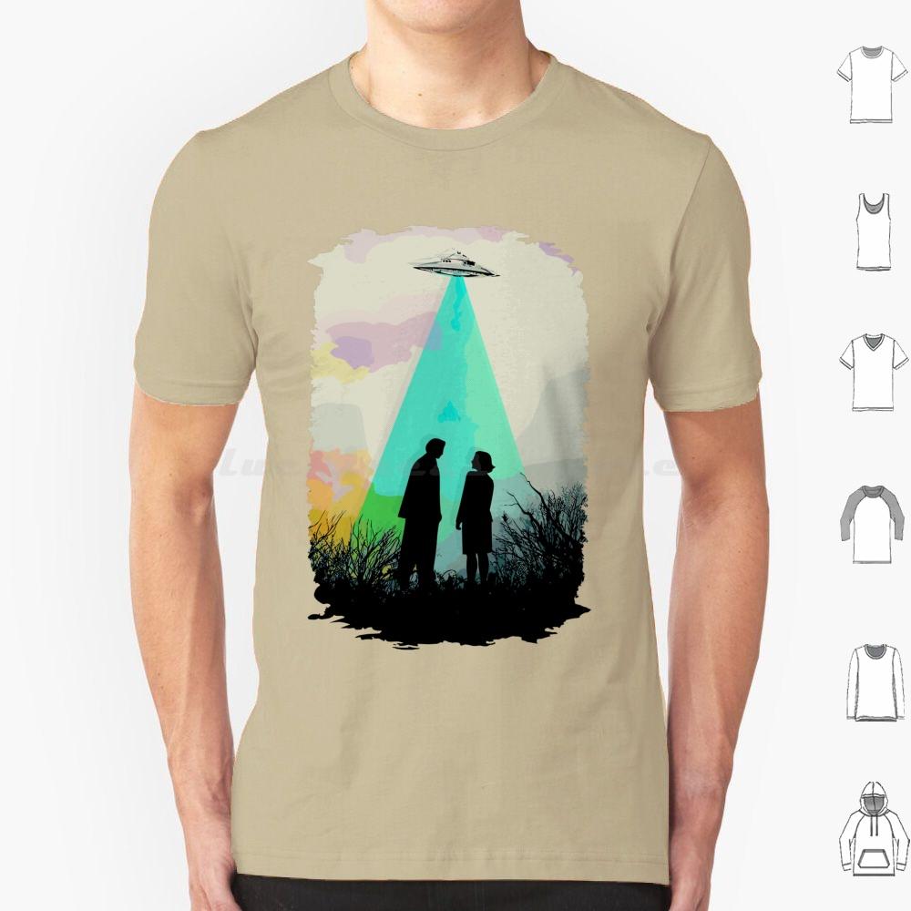 X Files  The Truth Is Out There  X Files Pop Art  Dana Scully T Shirt Big Size 100 Cotton X Files Ufo
