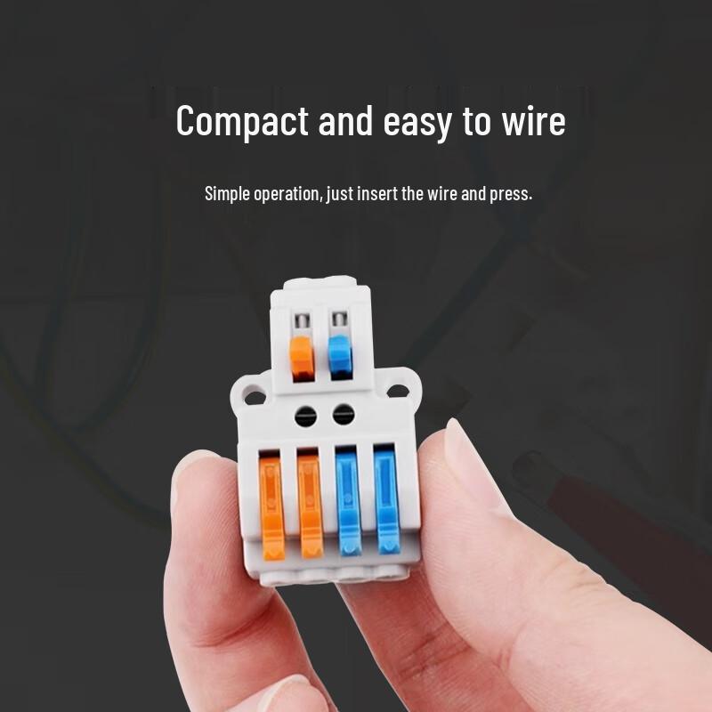 Yizhou YZ Quick Press-Type Wire Connector Terminals