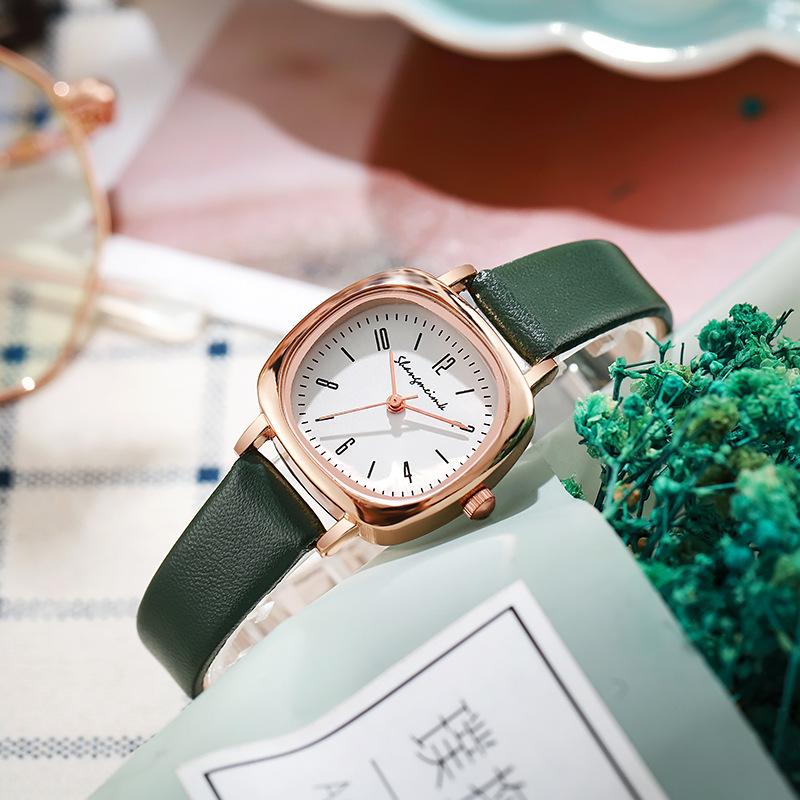 Damen-Quarzuhren mit kleinem Zifferblatt, elegante Damen-Armbanduhren, modische beste Geschenke für Ehefrau, Familie, Freunde
