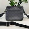 [Pre-Owned] Trio Messenger 'Monogram Eclipse Reverse Canvas' - Very Good #1C6XE1