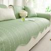 Cool Doudou Special-shaped Sofa Cushion Summer 2025 New Small Fresh Ice Silk Seat Cushion Fixed Non-slip Summer Cover