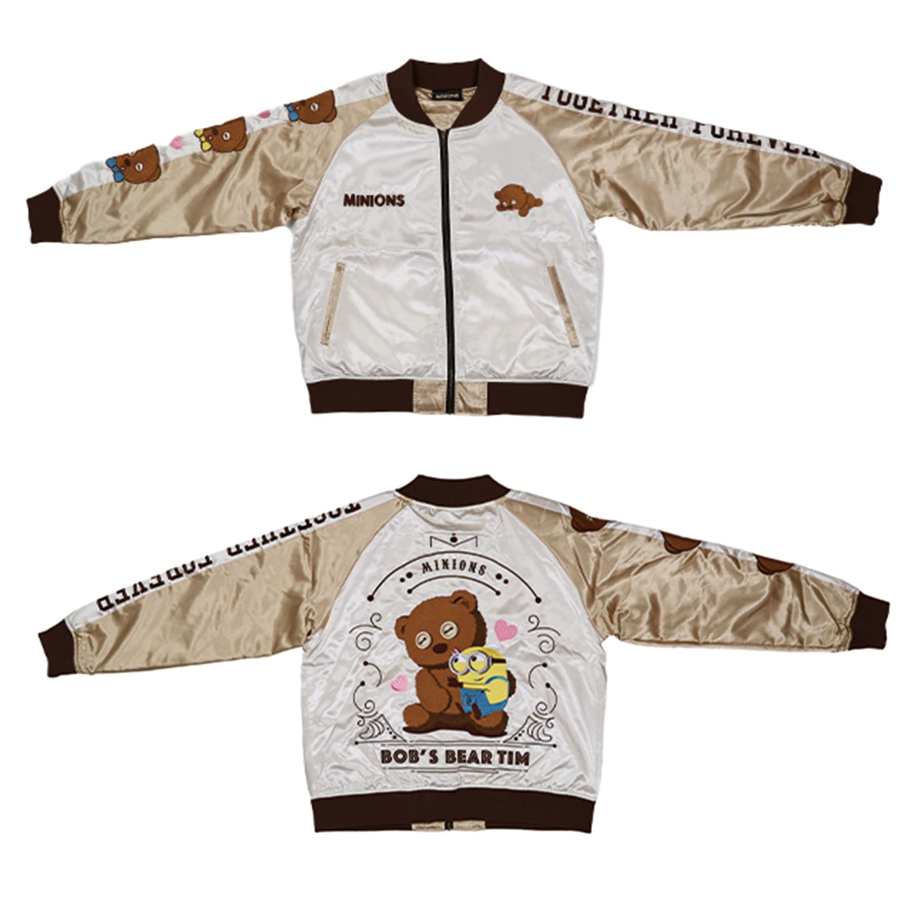 

Sukajan Together Bear Minion Высота груди [Marushin] (L) 96-104см 175-185см