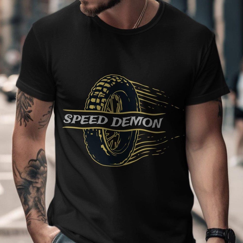 Speed Demon Tire Shirt, Motorcycle Shirt, Motorcycle Gift, Biker Gift, Biker T Shirt, Rider Shirt, Biker Tshirt, Motorcycle T Shirt XXXXL