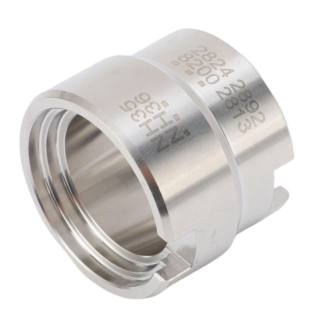 Watch Movement Holder Base 2824 2892 8200 NH35 NH36 Aluminum Repair Assembly Tool 2 Sided Silver