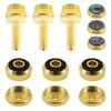 12Pcs Trumpet Piston Button Component Trumpet Buttons Trumpet Part Button Buckle